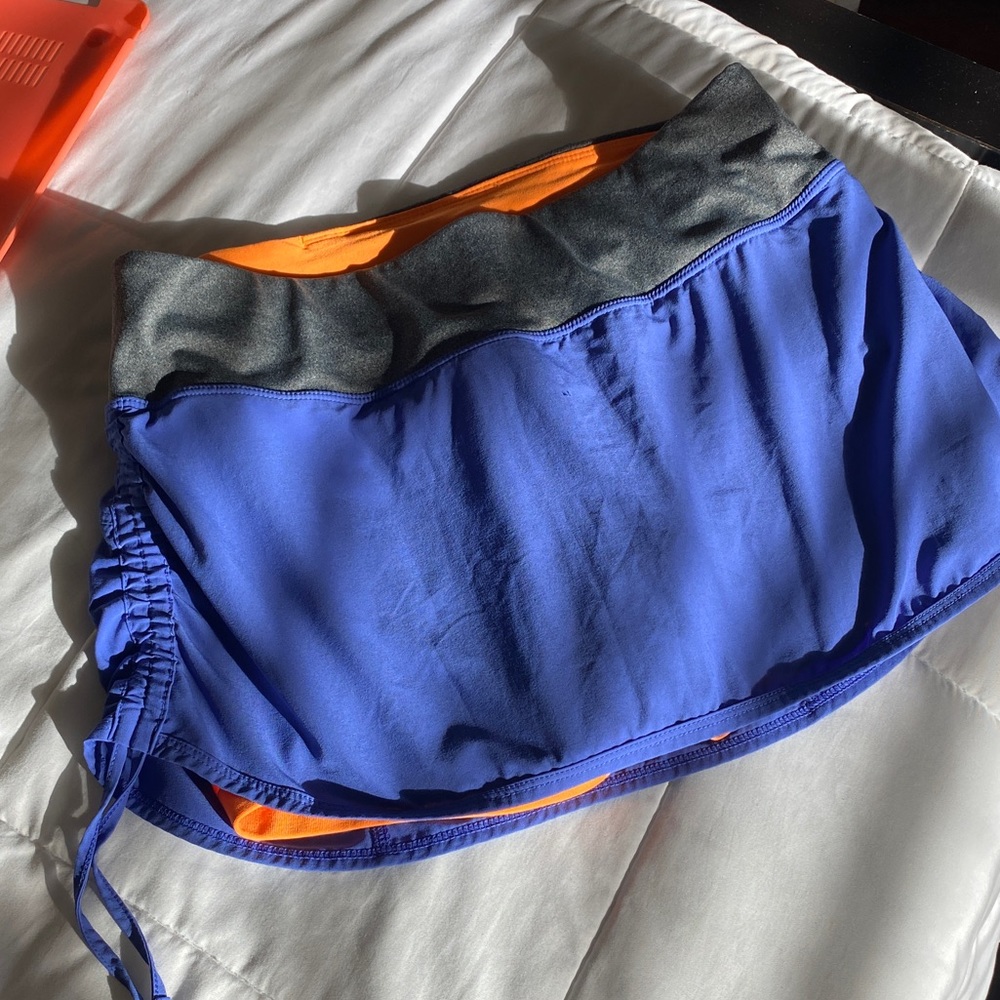 Nike Purple tennis skirt